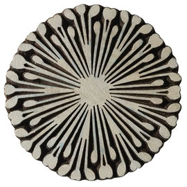 Block Print Flower Power M 185 NEW