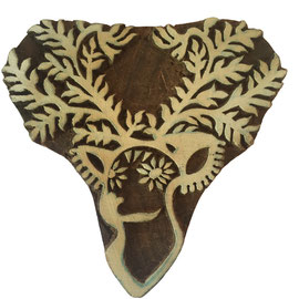 Block Print Stamp Deer M 54
