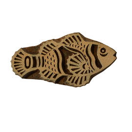 Block Print Stamp Fish Nemo M 117 NEW