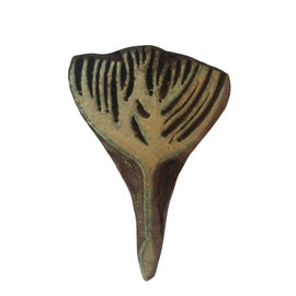 Block Print Stamp Flower M 80