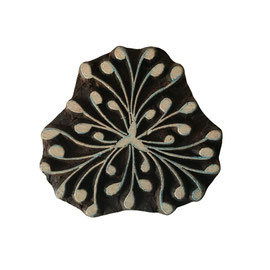 Block Print Stamp Flower Motif M 157