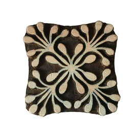Block Print Stamp Flower Motif M 167