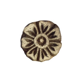 Block Print Stamp Flower No. 47