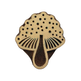 Block Print Stamp Fly Agaric M 103 NEW