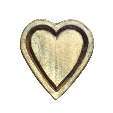 Block Print Stamp Heart No. 57