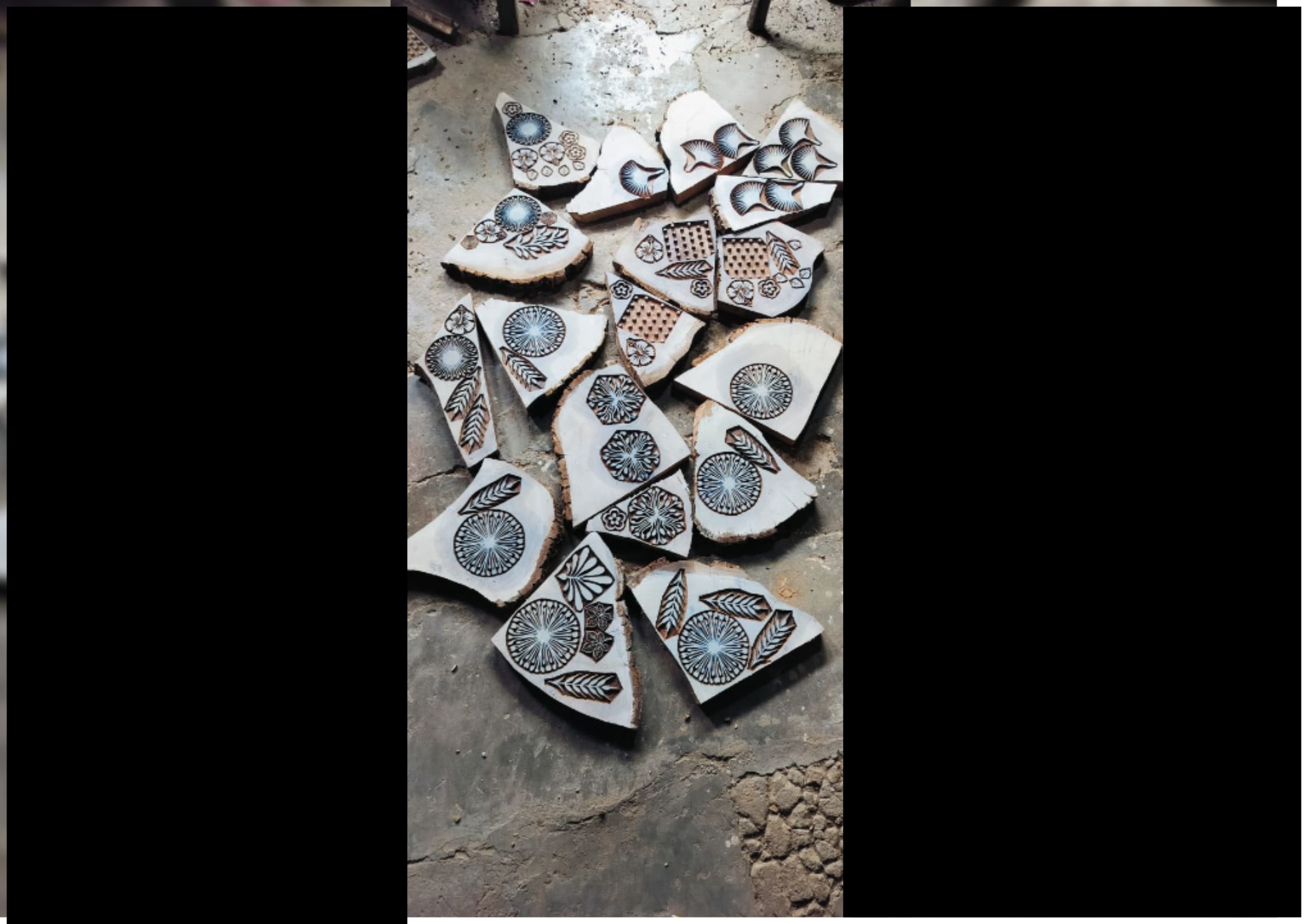 Full Week Block Print Workshop Retreat - 6Day Immersive Experience