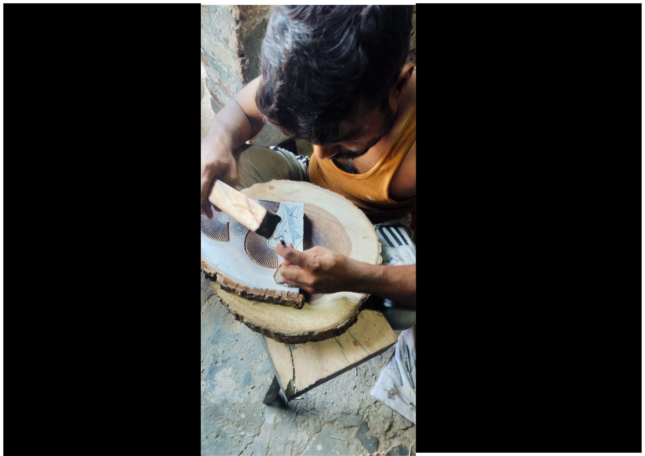 Full Week Block Print Workshop Retreat - 6Day Immersive Experience