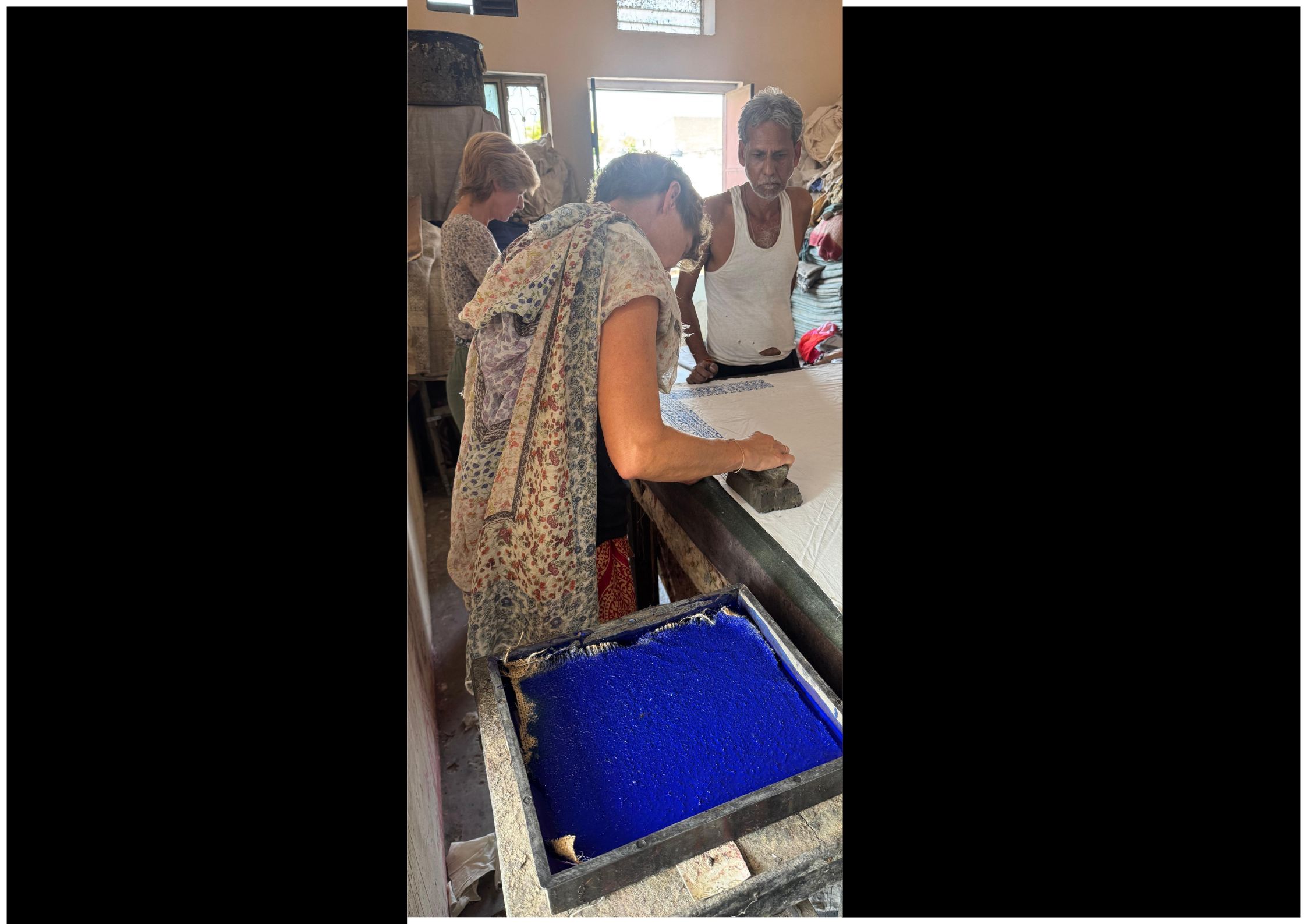 Full Week Block Print Workshop Retreat - 6Day Immersive Experience