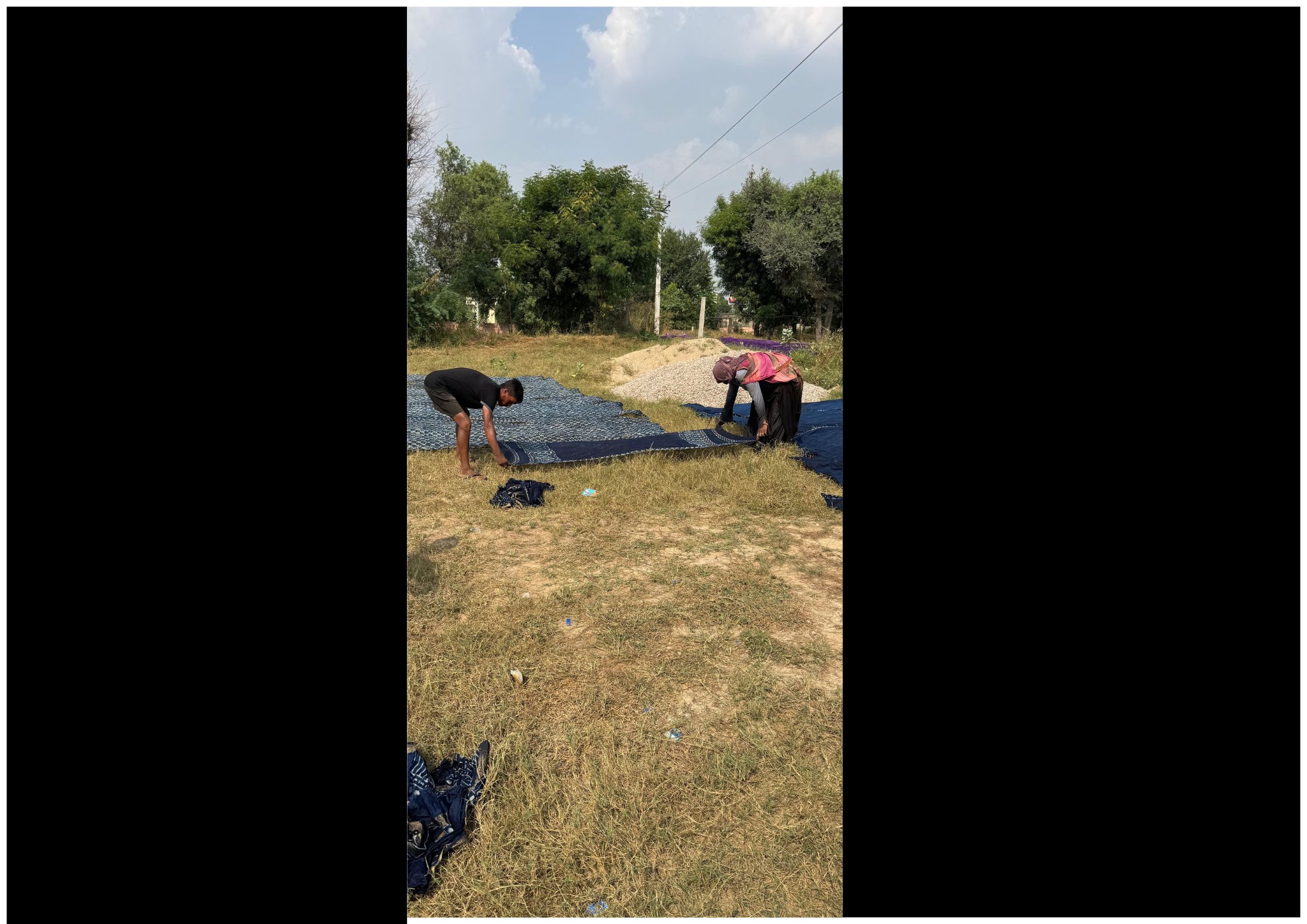 Full Week Block Print Workshop Retreat - 6Day Immersive Experience