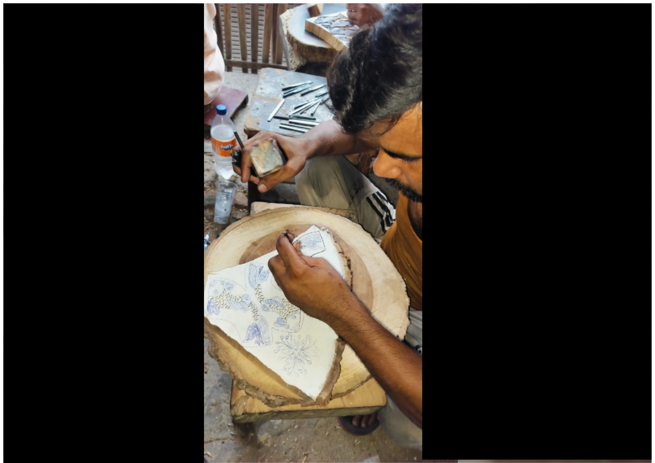 Full Week Block Print Workshop Retreat - 6Day Immersive Experience