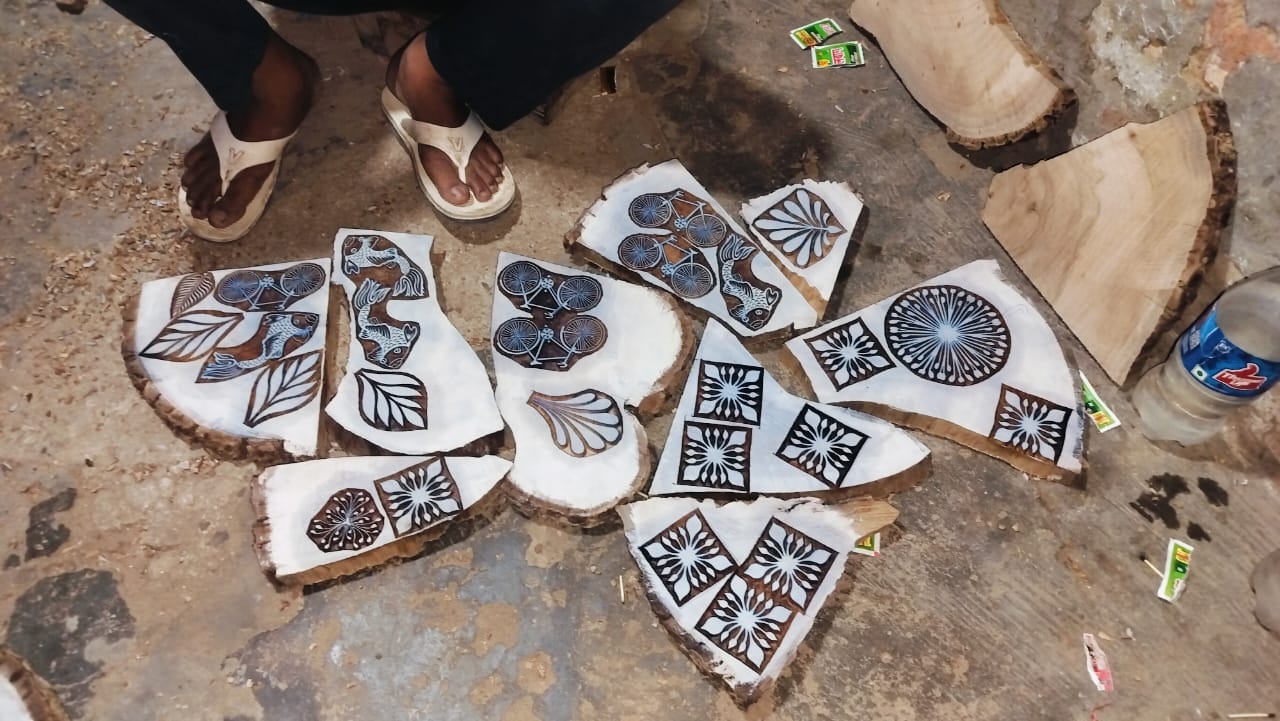 Full Week Block Print Workshop Retreat - 6Day Immersive Experience