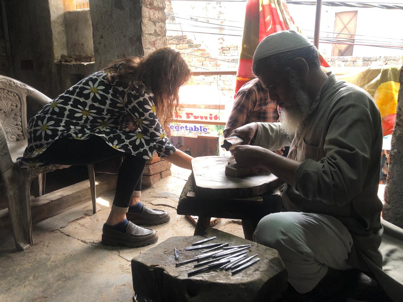 Block Carving Workshop