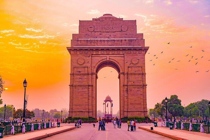 Delhi heritage and food walk - full day city tour