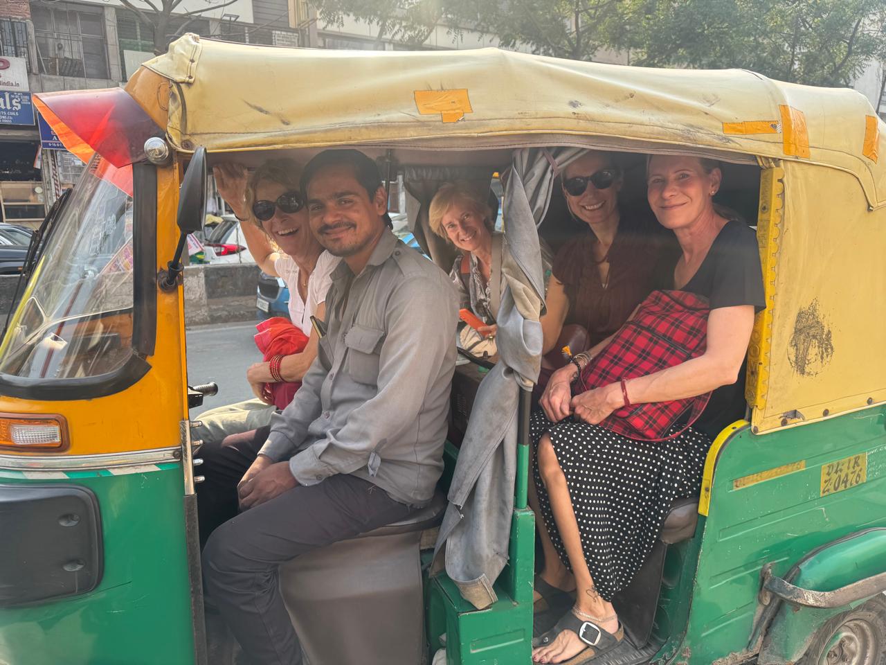 Delhi heritage and food walk - full day city tour