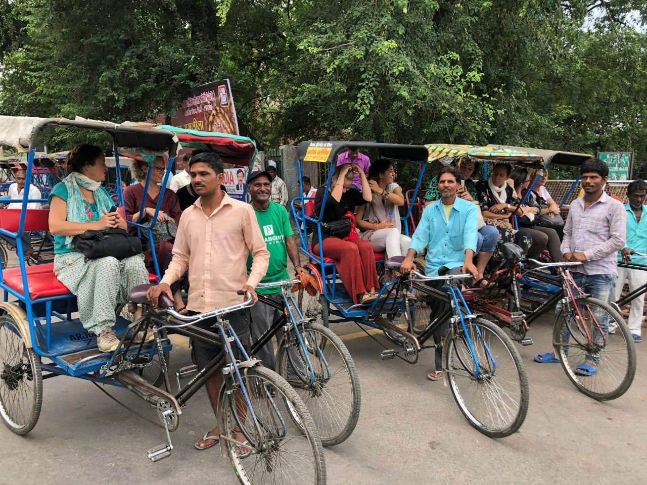 Delhi heritage and food walk - full day city tour