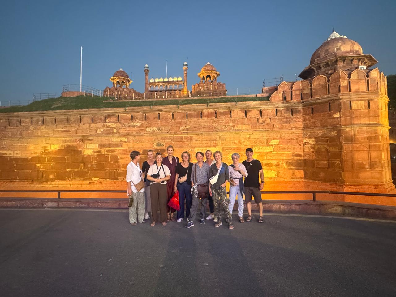 Golden Triangle Handicraft & Block Print Workshop Tour 13 Nights 14 
Days