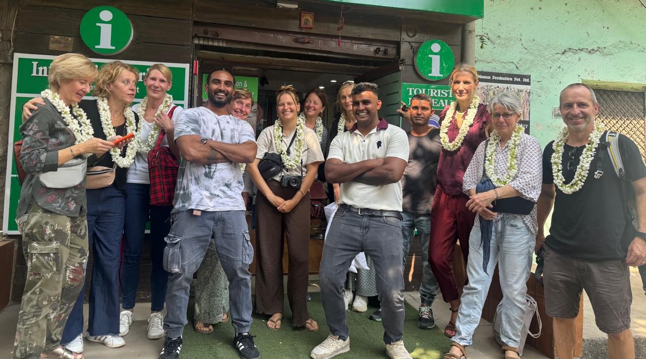 Textile Group Tour India