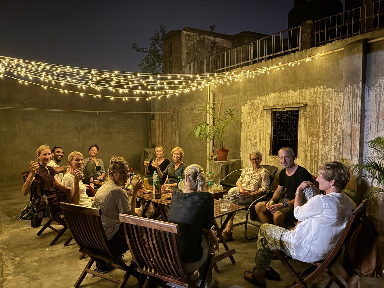 Textile Group Tour India