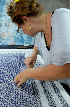 6-Day Block Print Workshop Retreat