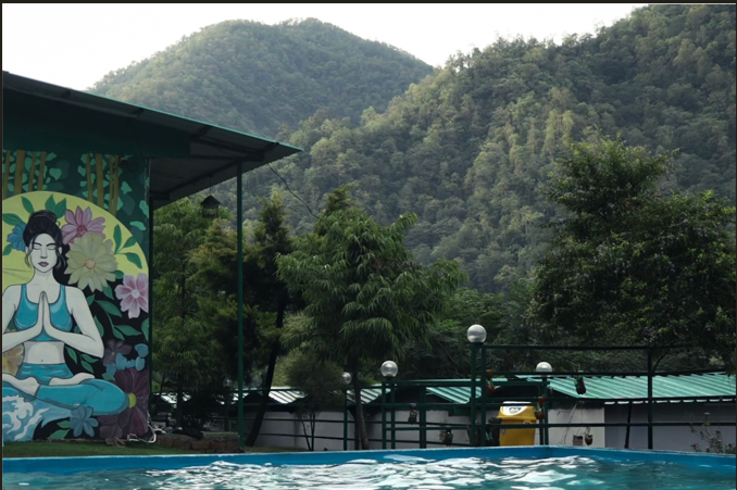NORTH INDIA CULTURAL & BLOCKPRINT RETREAT trip RISHIKESH / SHIVPURI