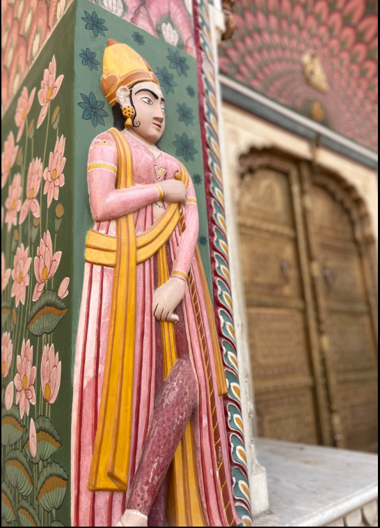 NORTH INDIA CULTURAL & BLOCKPRINT RETREAT trip RISHIKESH / SHIVPURI