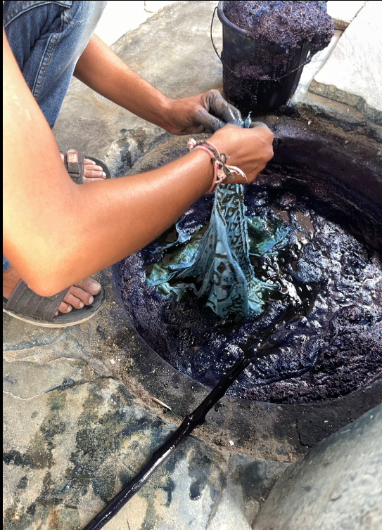 NORTH INDIA CULTURAL & BLOCKPRINT RETREAT trip RISHIKESH / SHIVPURI