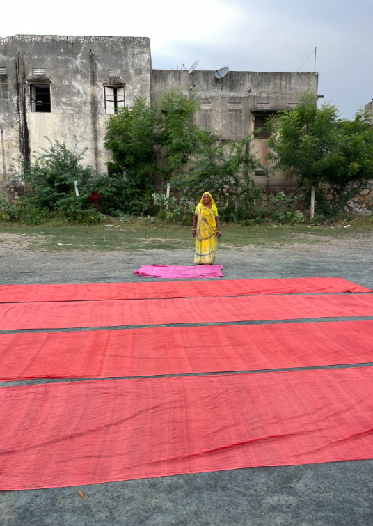NORTH INDIA CULTURAL & BLOCKPRINT RETREAT trip RISHIKESH / SHIVPURI