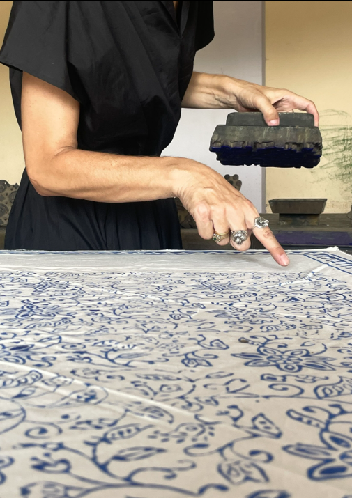 Traditional Block Print 1 Day Workshop