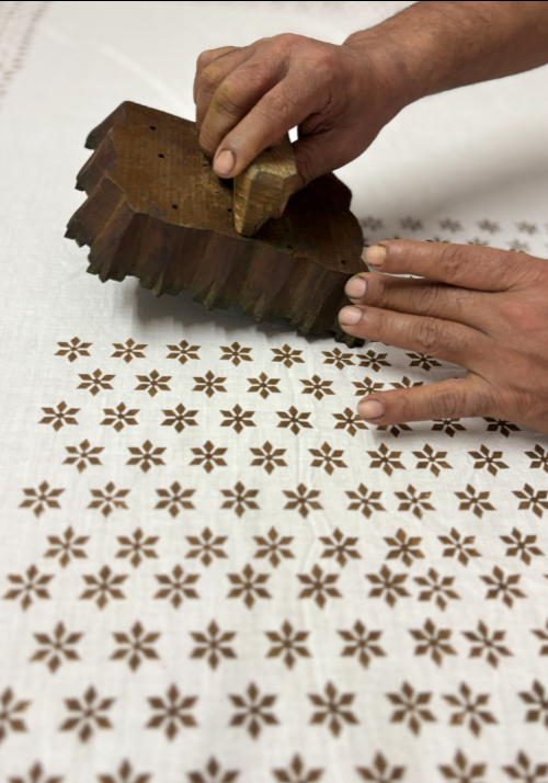 Traditional Block Print 1 Day Workshop