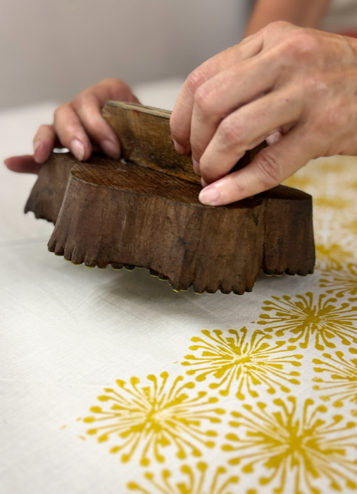 Traditional Block Print 1 Day Workshop
