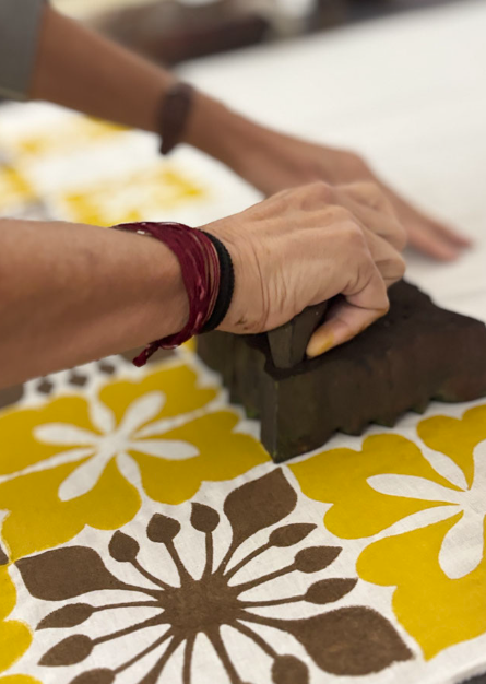 Traditional Block Print 1 Day Workshop