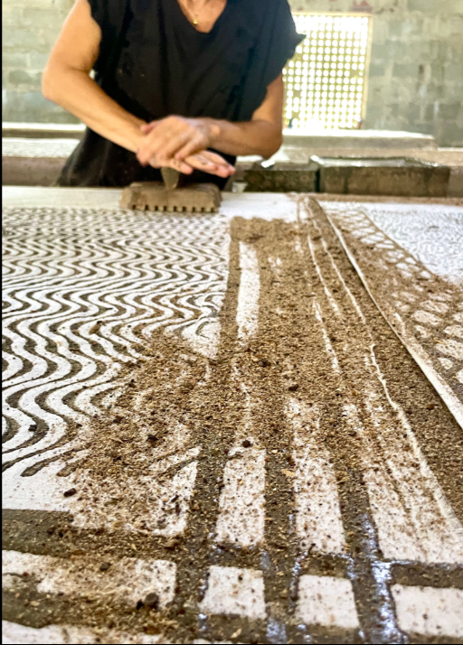 Indigo Mud Resist Block Print 1 Day Workshop