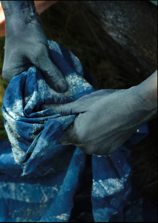 Indigo Mud Resist Block Print 1 Day Workshop
