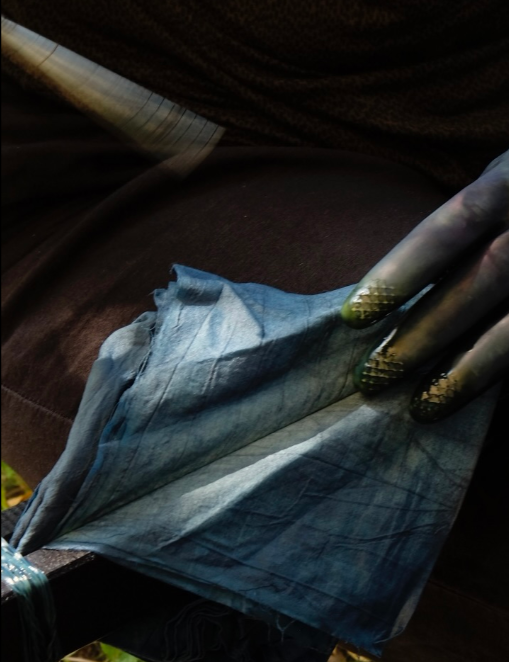 Indigo Shibori 1 Day Workshop Fold, Tie & Dye