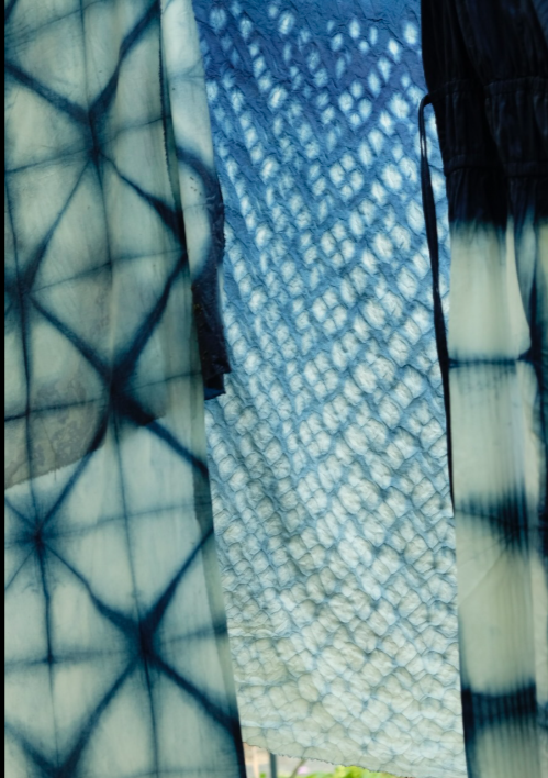 Indigo Shibori 1 Day Workshop Fold, Tie & Dye