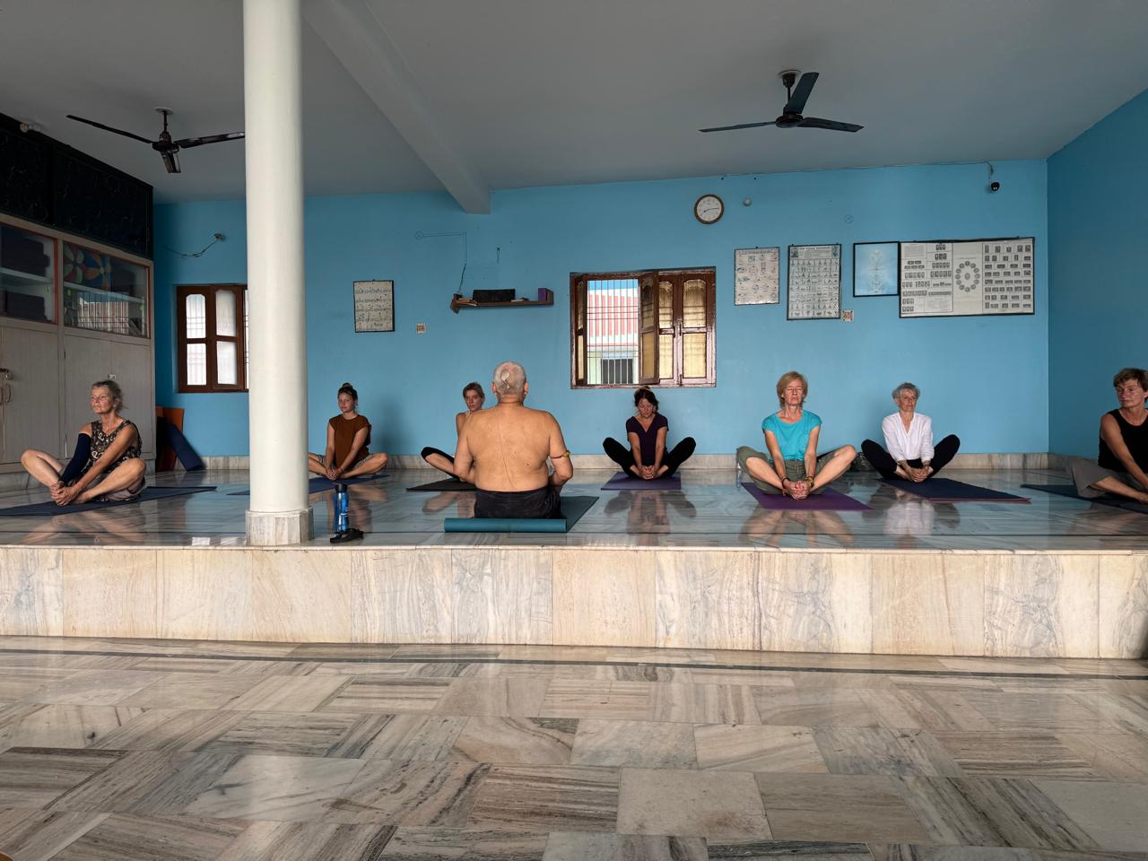 Blissful Yoga Retreat Group Trip to South India