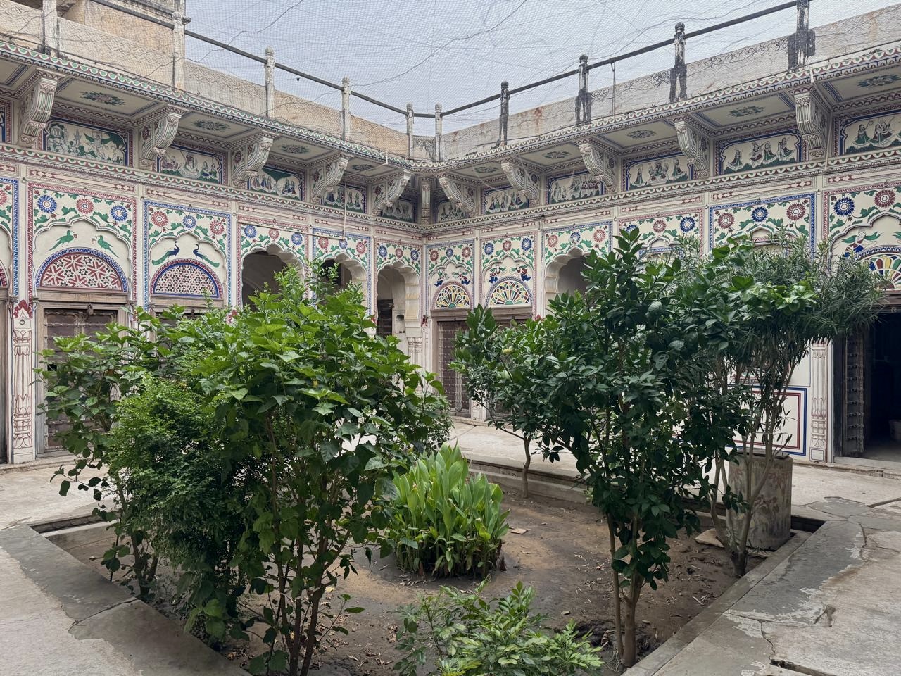 Royal Rajasthan Painting Private guided Group tour 13 nights / 14 days