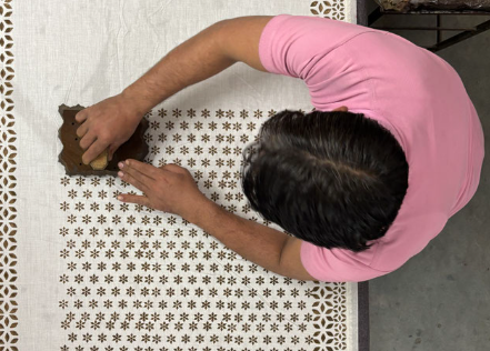 Traditional Block Print 1 Day Workshop